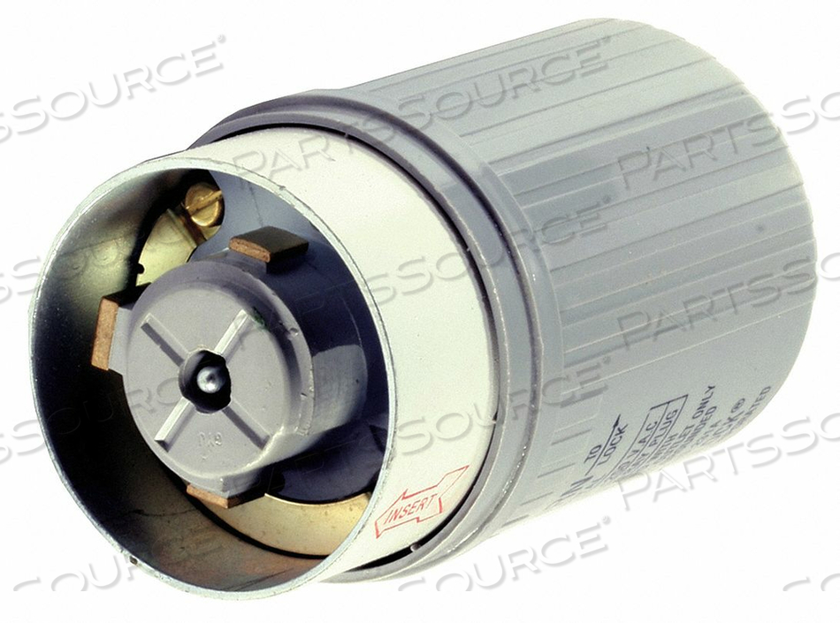PLUG 250V 50A 2P 3W 1PH by Hubbell Incorporated, Wiring Device-Kellums