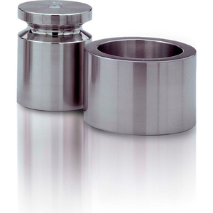 5KG CYLINDRICAL WEIGHT, STAINLESS STEEL, ASTM CLASS 5 WITH TRACEABLE CERTIFICATE by Rice Lake Weighing Systems