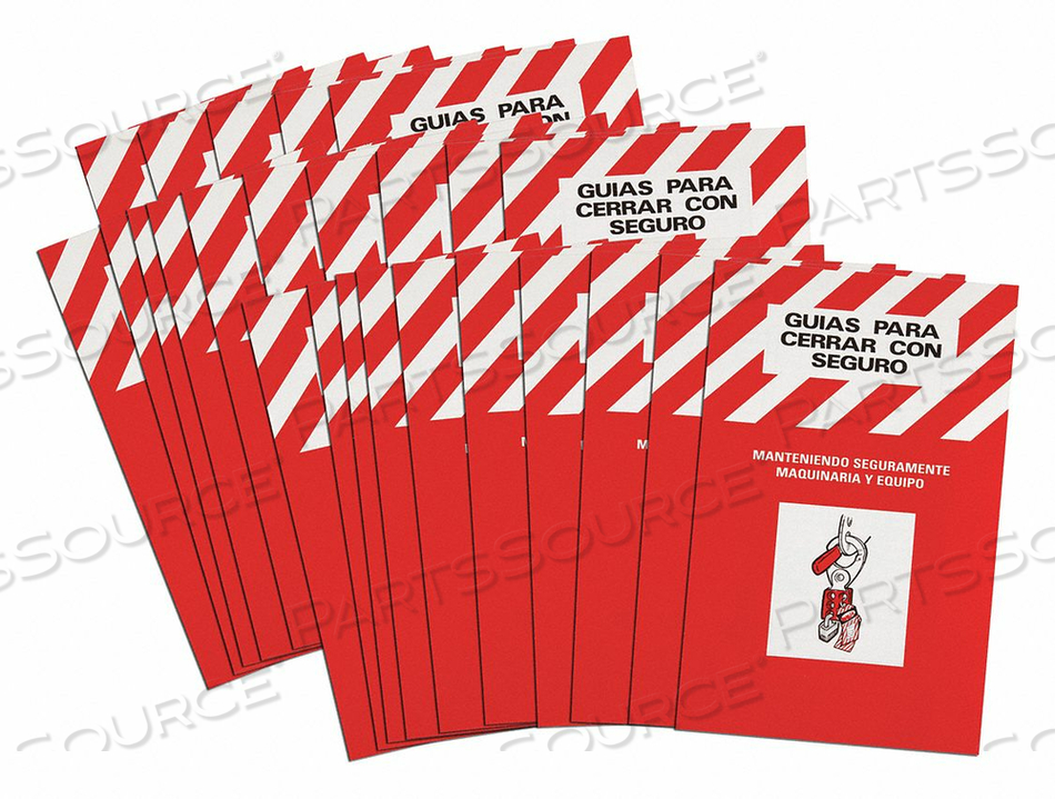LOCKOUT TRAINING MATERIALS SPANISH PK25 by Brady Americas LOCKOUT TRAINING MATERIALS SPANISH PK25 by Brady Americas