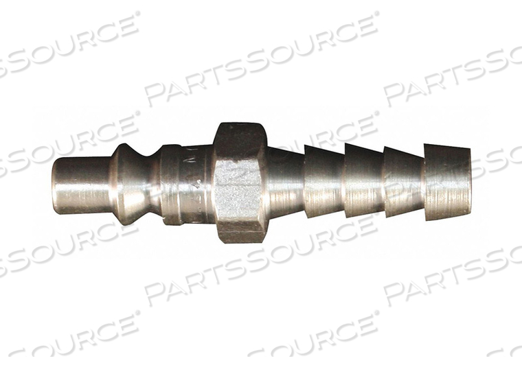 A STYLE PLUG 1/4 HOSE BARB PK10 by Milton