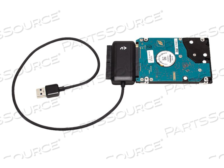 OWC NEWERTECH, STORAGE CONTROLLER, 2.5", 3.5" / 5.25" SHARED, ATA / SATA, USB 3.1 (GEN 1) by Other World Computing