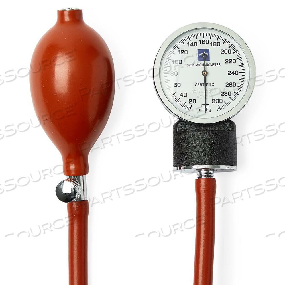 NEOPRENE HANDHELD ANEROID SPHYGMOMANOMETER, ADULT by Medline Industries, Inc.