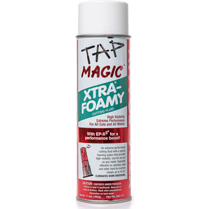 TAP MAGIC XTRA-FOAMY AEROSOL - 17 OZ. - PKG OF 12 - by Steco Corporation