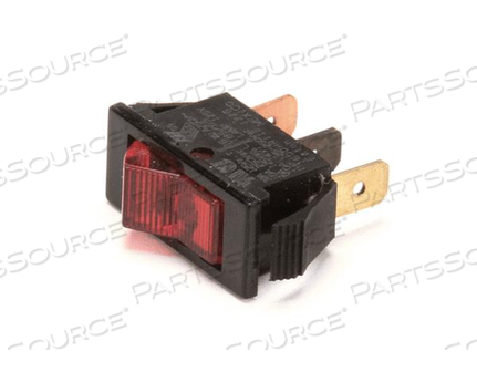 SWITCH ROCKER 22A, 125VAC ILLUM by A La Cart