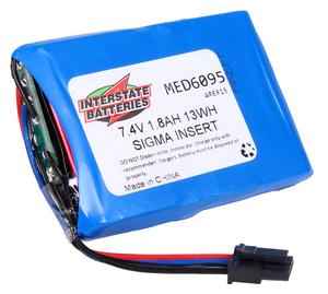 LITHIUM RECH ION BATTERY - 7.4 V by Interstate All Battery