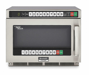 MICROWAVE PROFESSIONAL 1200 WATTS SS by Sharp Electronics Corporation