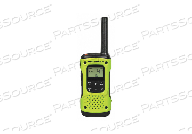 PORTABLE TWO WAY RADIOS 0.5W 22 CH PK2 by Motorola