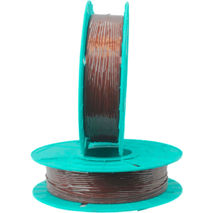 TWIST TIE MATERIAL, 17-2000, 2000'L SPOOL BROWN by Ben Clements And Sons, Inc.