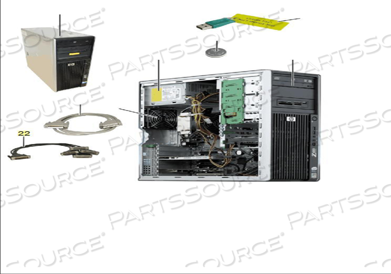 MRI SCANNER CONNECTOR, RS-232, 25-PIN by Siemens Medical Solutions