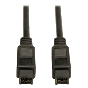 10' FIREWIRE 800 9PIN-9PIN IEEE-1394B FIRE WIRE CABLE by Tripp Lite 10' FIREWIRE 800 9PIN-9PIN IEEE-1394B FIRE WIRE CABLE by Tripp Lite