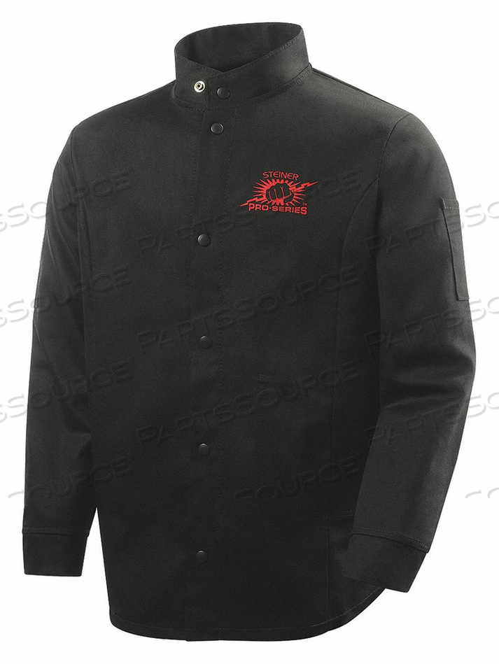 D2608 WELDING JACKET BLACK 2XL by Steiner D2608 WELDING JACKET BLACK 2XL by Steiner
