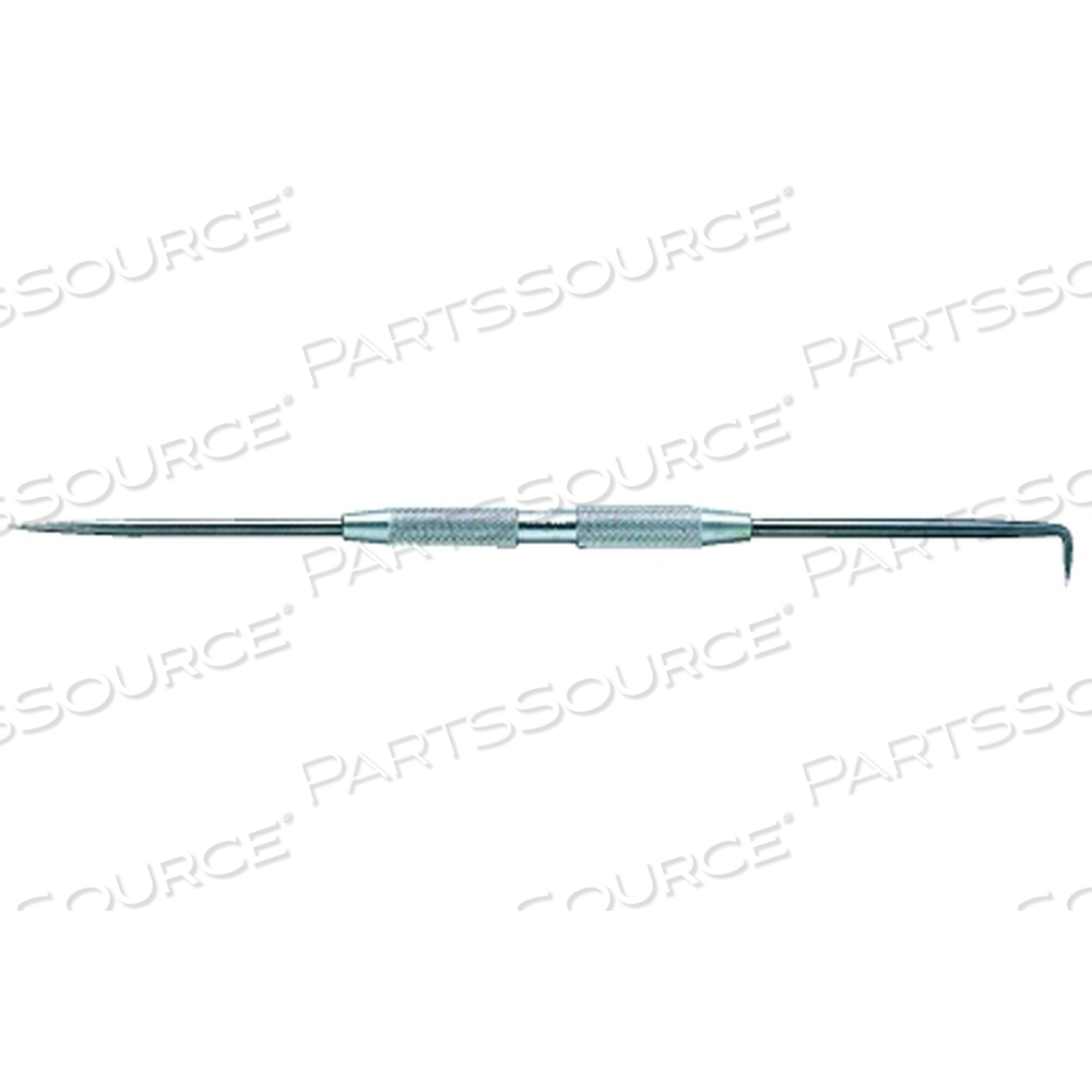FIXED TWO POINT SCRIBER, 8-7/16 IN, HARDENED STEEL, STRAIGHT POINT, 90 POINT by General Tools & Instruments FIXED TWO POINT SCRIBER, 8-7/16 IN, HARDENED STEEL, STRAIGHT POINT, 90 POINT by General Tools & Instruments