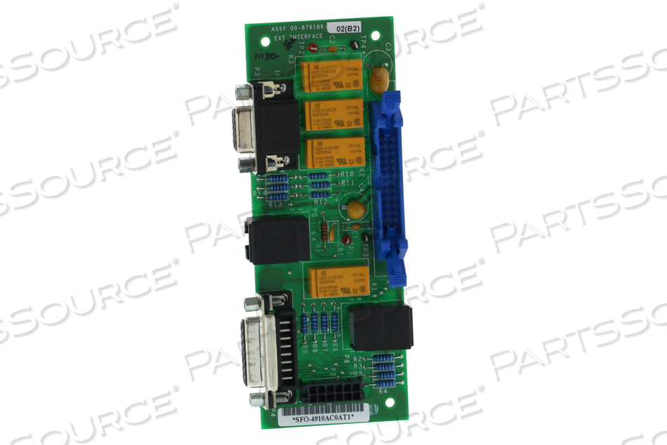PRINTED CIRCUIT BOARD INTERFACE SYSTEM 