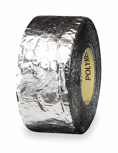 FOIL TAPE 72MM X 31M FOIL by Polyken