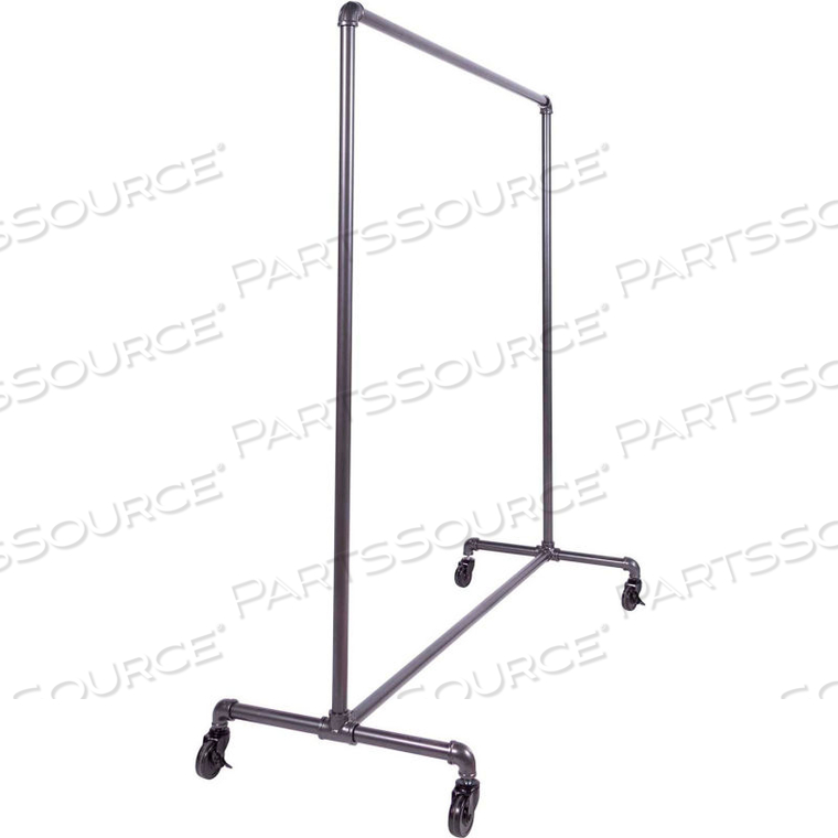 60" WIDE PIPELINE NON-ADJUSTABLE BALLET BAR RACK by Econoco