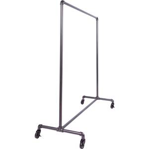 60" WIDE PIPELINE NON-ADJUSTABLE BALLET BAR RACK by Econoco 60" WIDE PIPELINE NON-ADJUSTABLE BALLET BAR RACK by Econoco