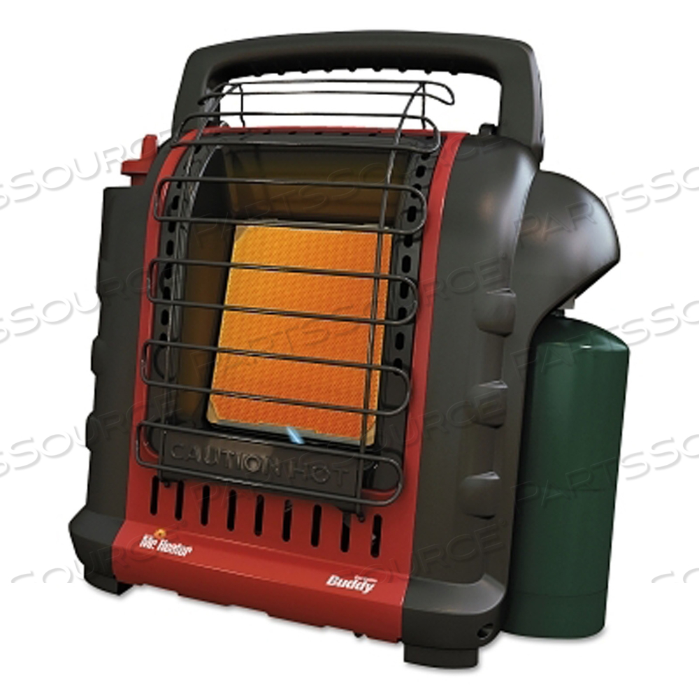 MR. HEATER PORTABLE PROPANE BUDDY HEATER MH 9BX - 9000 BTU by Enerco