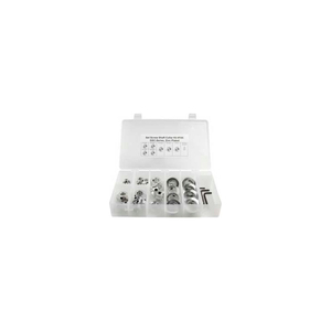 SET SCREW COLLAR KIT, 38-PIECE, ZINC PLATED by Climax Metal Products