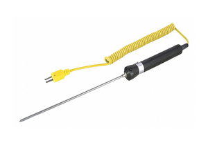 THERMOCOUPLE PROBE 1/32 DIA. 7-7/64 L by Reed Instruments