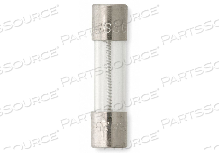 FUSE 4A GLASS GMD SERIES PK5 by Cooper Bussmann