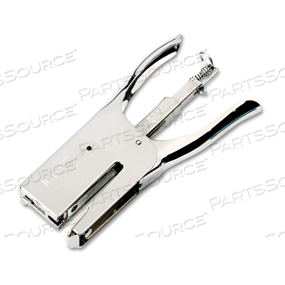 CLASSIC K1 PLIER STAPLER, 50-SHEET CAPACITY, 0.25" TO 0.31" STAPLES, 2" THROAT, CHROME by Rapid CLASSIC K1 PLIER STAPLER, 50-SHEET CAPACITY, 0.25" TO 0.31" STAPLES, 2" THROAT, CHROME by Rapid