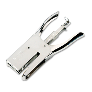 CLASSIC K1 PLIER STAPLER, 50-SHEET CAPACITY, 0.25" TO 0.31" STAPLES, 2" THROAT, CHROME by Rapid