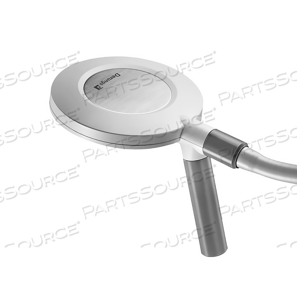 EXAMINATION GOOSENECK LUMINAIRE WITH RAIL MOUNT LED 13 by Waldmann USA