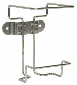 WALL MOUNT BRACKET STEEL SILVER by Kendall - Covidien WALL MOUNT BRACKET STEEL SILVER by Kendall - Covidien
