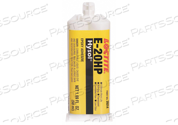 ADHESIVE EPOXY HYSOL E-20HP 50ML by Loctite Brand ADHESIVE EPOXY HYSOL E-20HP 50ML by Loctite Brand