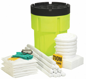 SPILL KIT/STATION DRUM OIL-BASED LIQUIDS by SpillTech SPILL KIT/STATION DRUM OIL-BASED LIQUIDS by SpillTech
