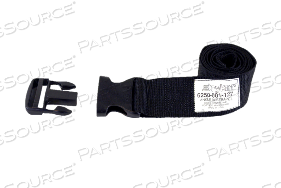 RESTRAINT STRAP, ANKLE, FOR USE WITH: FOR MODEL 6250/6251/6252 STAIR-PRO® STAIR CHAIR by Stryker Medical
