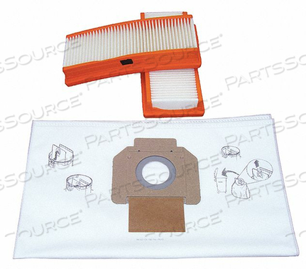 HEPA FILTER KIT ATTIX 30 XC by Nilfisk, Inc.