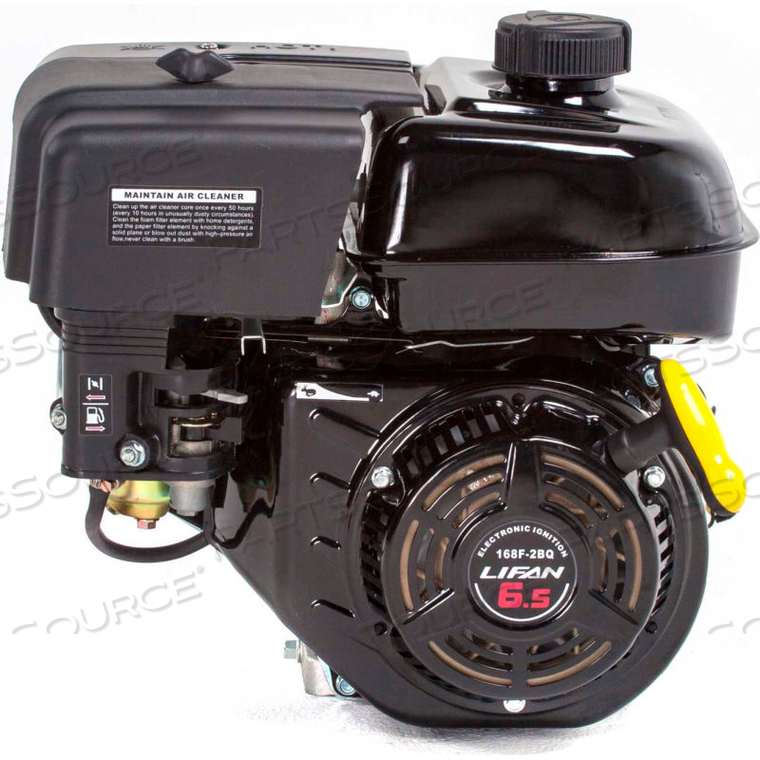 LIFAN 6.5MHP - 0.75IN HORIZONTAL KEYWAY ENGINE 