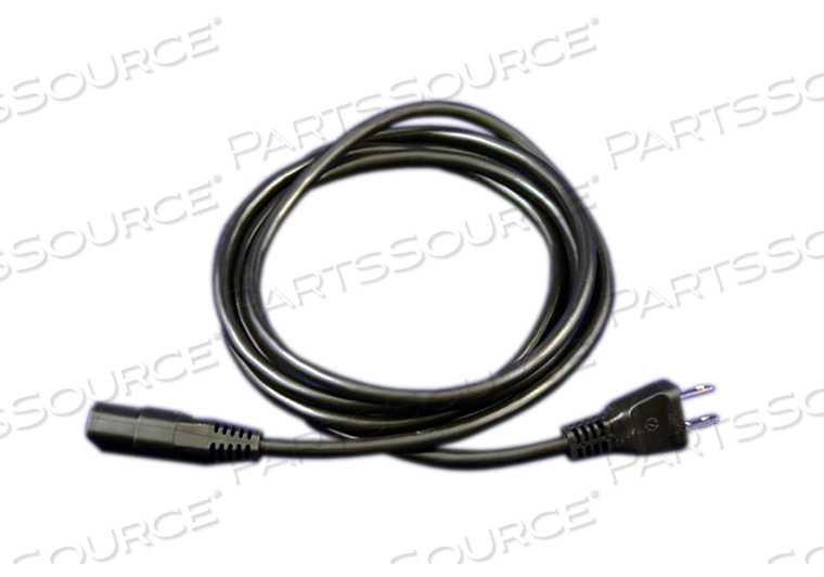 POWER CORD, AC, USA PLUG TYPE, FOR MEDFUSION 3500 SERIES PUMP by Smiths Medical POWER CORD, AC, USA PLUG TYPE, FOR MEDFUSION 3500 SERIES PUMP by Smiths Medical
