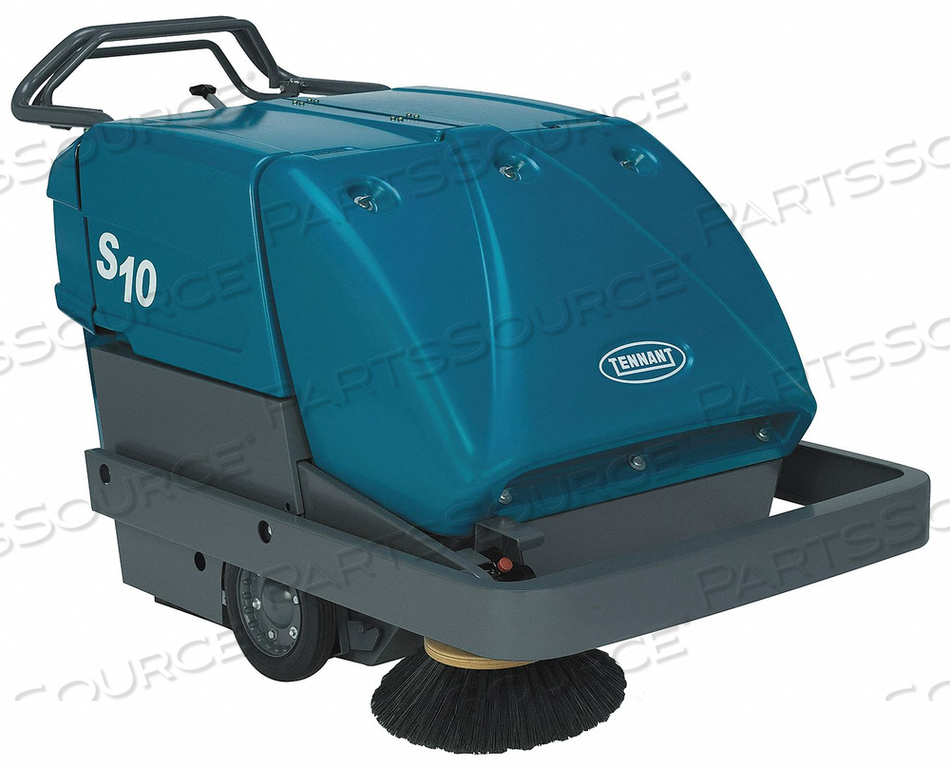 WALK BEHIND SWEEPER PLASTIC 2.8 CU FT. by Tennant Co. WALK BEHIND SWEEPER PLASTIC 2.8 CU FT. by Tennant Co.
