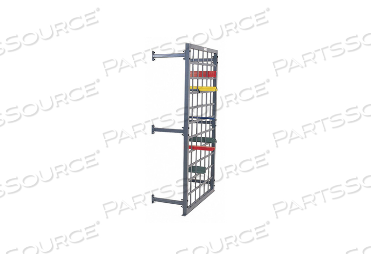 BAR STORAGE RACK ADD-ON-UNIT by Jarke