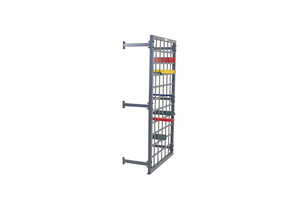 BAR STORAGE RACK ADD-ON-UNIT by Jarke