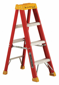 STEPLADDER FG 4 FT. 300 LB. by Louisville