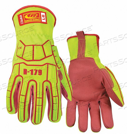 IMPACT RESISTANT GLOVES SIZE XS PR by Ringers Gloves