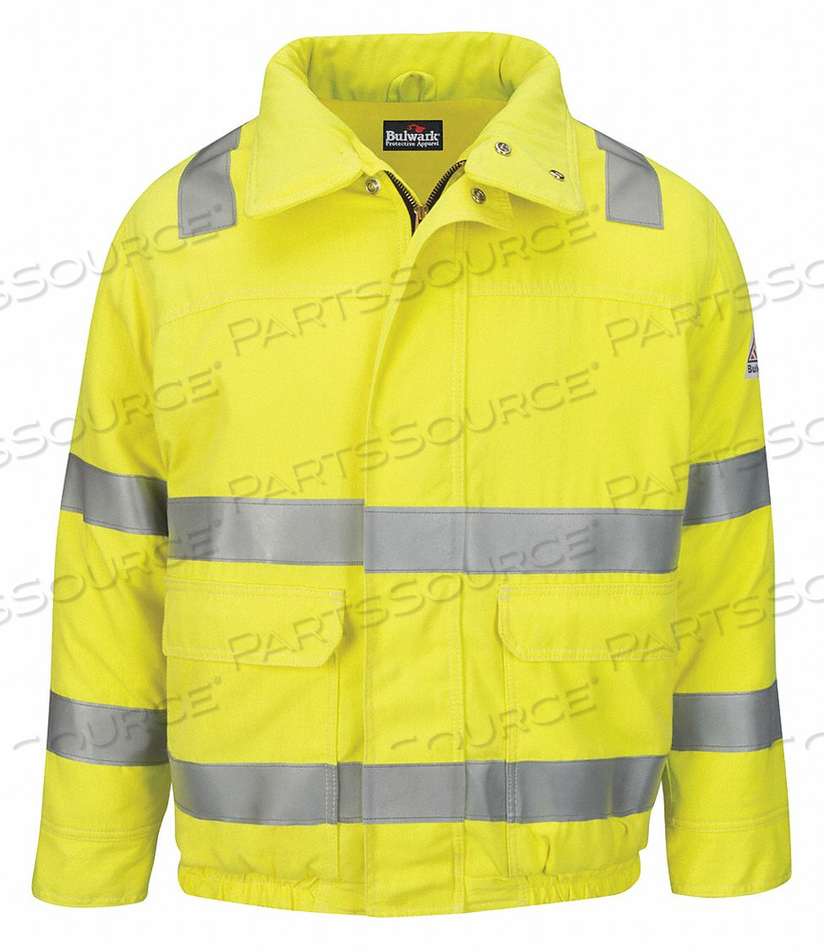 FR JACKET YELLOW S 36 CHEST 26-1/2 L 