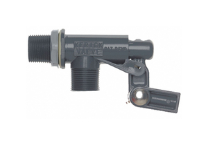 FLOAT VALVE 3/4 IN PVC BULKHEAD MOUNT by Kerick FLOAT VALVE 3/4 IN PVC BULKHEAD MOUNT by Kerick