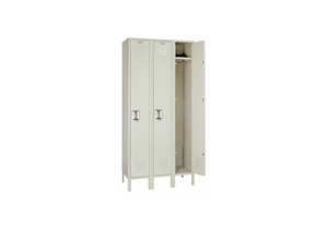 WARDROBE LOCKR LVRD 3 WIDE 1 TIER PUTTY by Lyon