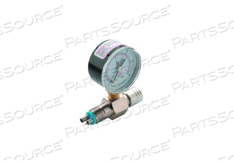 HANDPIECE PRESSURE TEST GAUGE, 0-100 PSI by DCI International