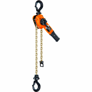 SERIES 653 RATCHET LEVER HOIST, 1-1/2T CAPACITY, 10' LIFT by Columbus McKinnon