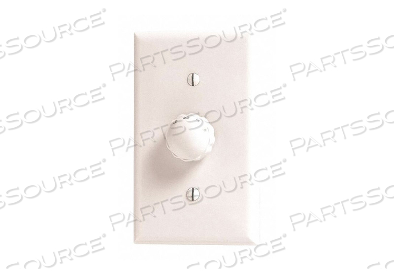 FAN CONTROL KNOB STYLE 1 H PLASTIC by Hunter Fan Co. / Casablanca Fand Co.