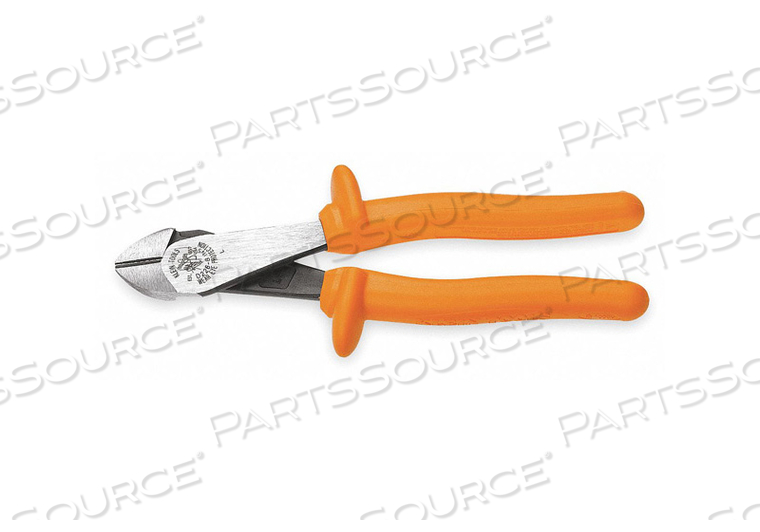 8 IN DIAGONAL CUTTING PLIER, INSULATED by Klein Tools