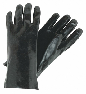 GLOVES PVC L 12 IN L SMOOTH PR PK12 by MCR Safety