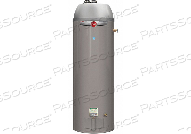 GAS WATER HEATER 40 000 BTUH 150 PSI by Rheem