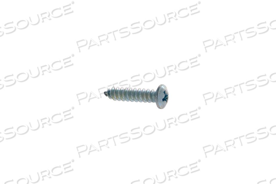 TAPPING SCREW, 0.164 IN-18, TRH HEAD, ZINC PLATED, PHILLIPS DRIVE, 0.75 IN by Midmark Corp.