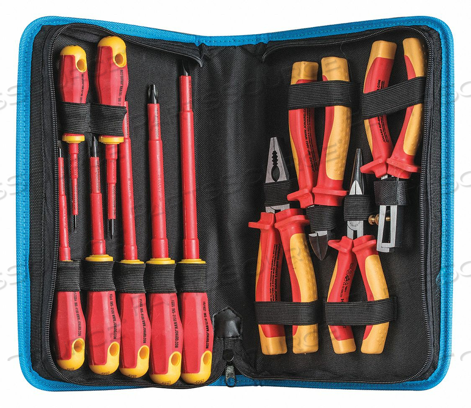 INSULATED TOOL SET 11 PC. by Jonard Tools INSULATED TOOL SET 11 PC. by Jonard Tools